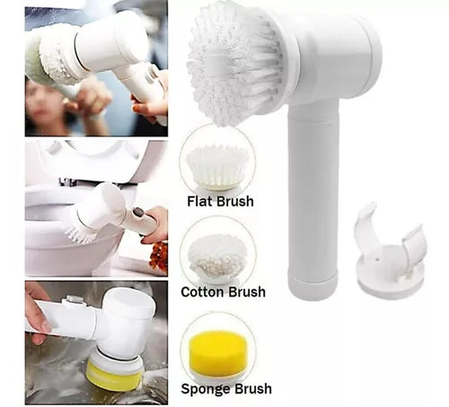 Magic Brush 5 en 1 Cepillo De Limpieza Eléctrico