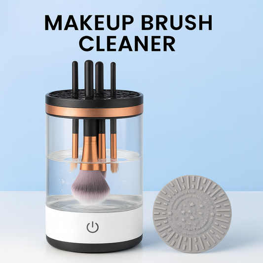 MakeUp Brush Cleaner - Limpiador De Brochas Eléctrico
